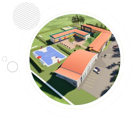 Instalaciones del Gimnasio Campestre Los Andes