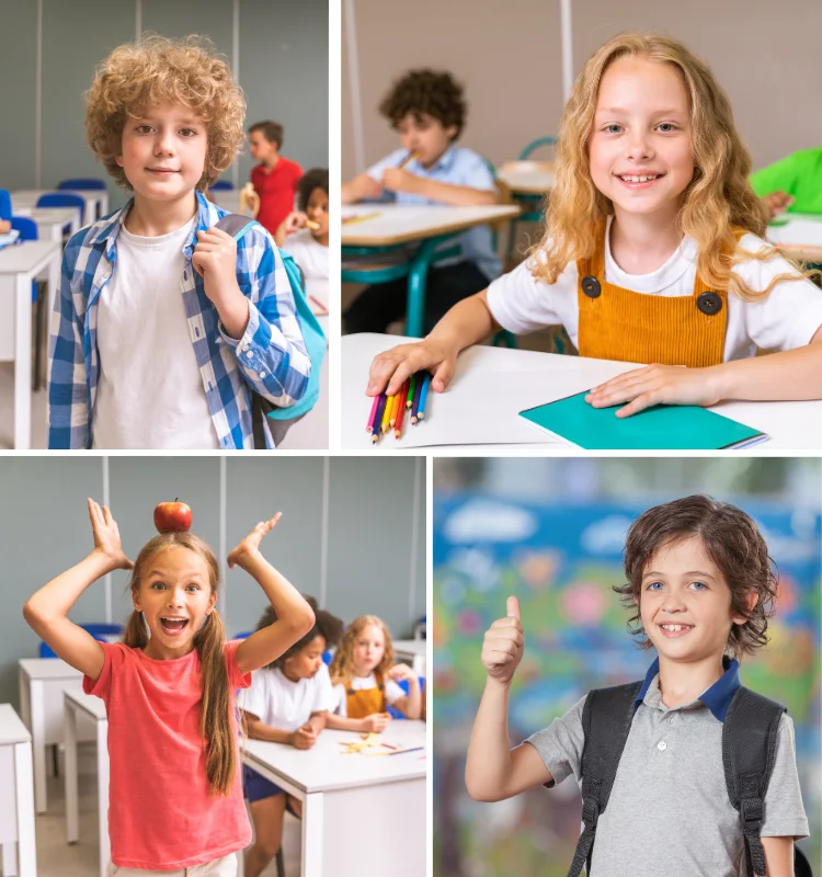 Primaria con método de Bilingüismo