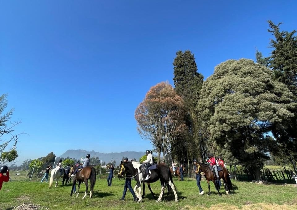 Club equitacion Gim los Andes Zipa